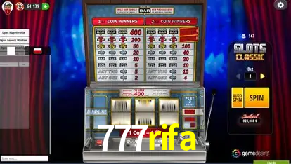 777rifa - Login Methods