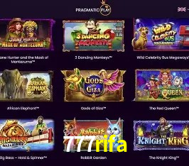 Provedores de Jogos 777rifa
