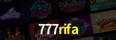 Welcome Bonus 777rifa