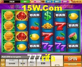 Jogos de Slot 777rifa